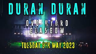 Duran Duran - Glasgow 09/05/23