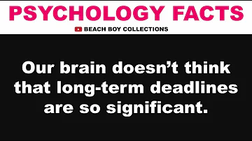 Psychology Facts About Humans Health Video 20 Beach Boy Collections