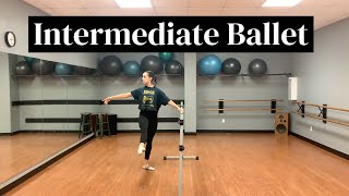 Intermediate Ballet Class Barre - 20 Minutes!