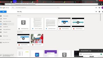 Bài tập về nhà: Upload File lên Google Drive sử dụng Google API