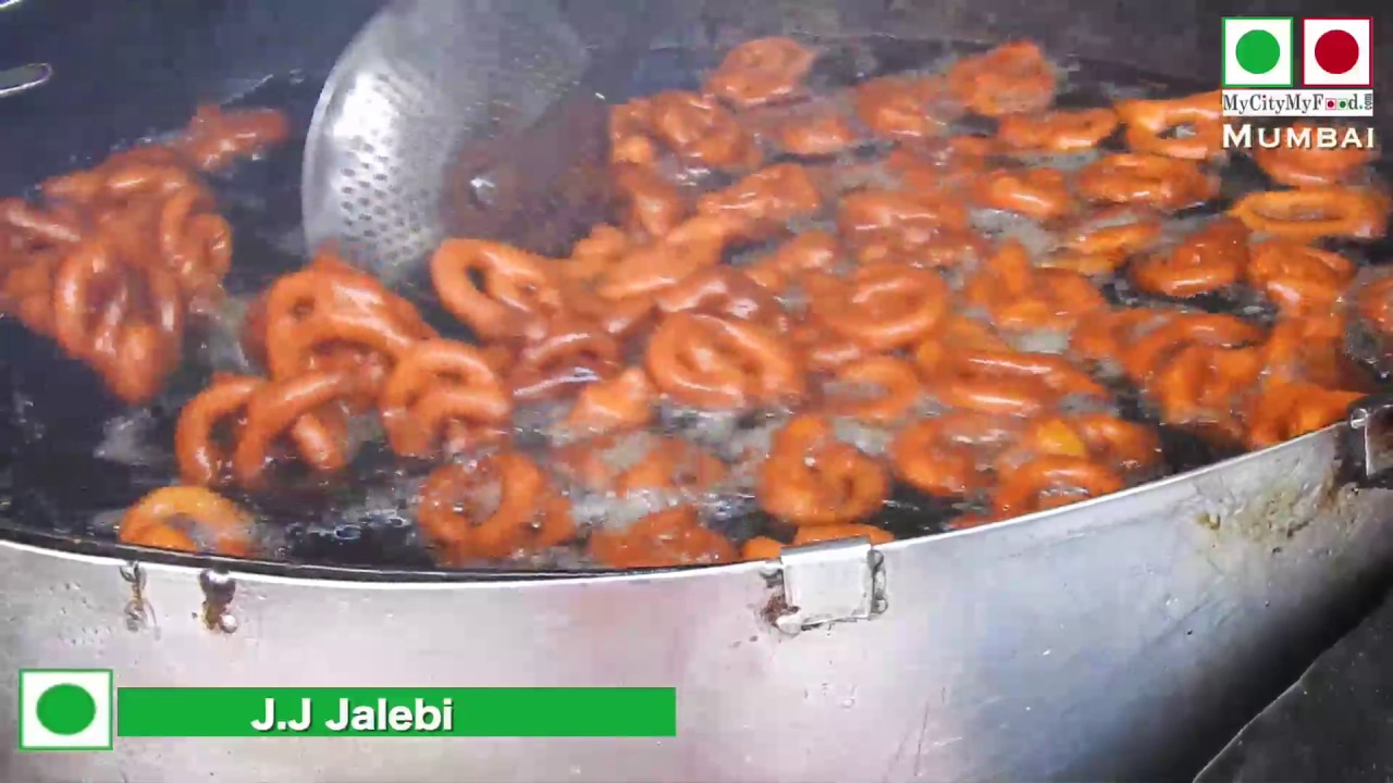 J J Jalebi जे जे जलेबी famous indian food । street food YouTube