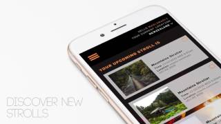 Stroll App Concept screenshot 2