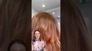 How to balance a copper toner | Free Hair Education #hair #haireducation #hairstylist #hairdresser