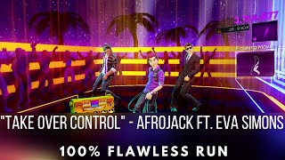 Dance Central 3 - Take Over Control - Afrojack ft. Eva Simons - Flawless Run Resimi