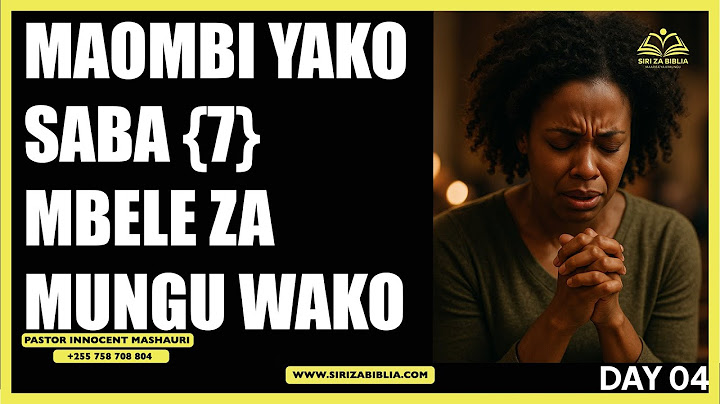 LIVE: MAOMBI YA KUFUTA ROHO ZA KUISHIWA MAISHANI MWAKO