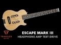 Traveler guitar escape mark iii acoustic guitar test drive product demo