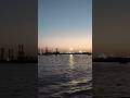 Evening view Kandla port 🚢 #merchantnavy #bigship #kandlaport #indiannavy #shipdocking #tugboat