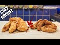 Tenders de poulet kfc  chef vs fast food