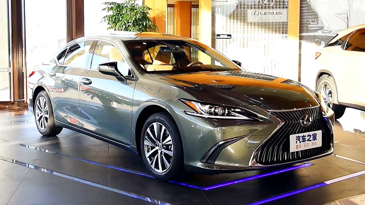 到店实拍18款雷克萨斯lexus Es260 卓越版 Youtube