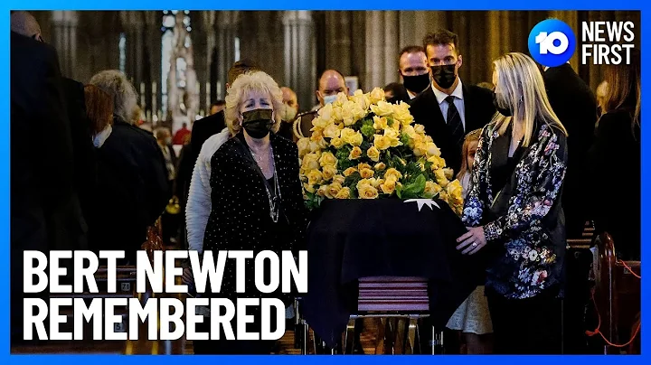 Bert Newtown Honoured At Funeral | 10 News First