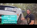 1991 Nissan Sentra Control Arm Removal and Install
