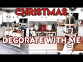 NEW! CHRISTMAS DECORATE WITH ME 2021 | FARMHOUSE CHRISTMAS DECOR | KITCHEN CHRISTMAS DECOR