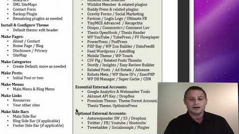 Awesome Cheatsheet: The Tech Steps to Setup Wordpress Site (After installing WP, Follow These Steps)