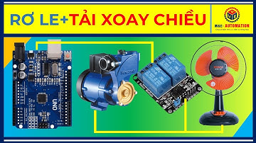 🔴 Arduino #39 | Dùng Relay Điều Khiển Tải Xoay Chiều | How To Use Relay