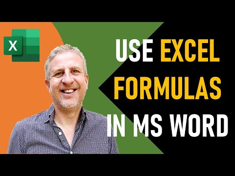 Video: Hoe Om Formules In Microsoft Excel In Te Voer