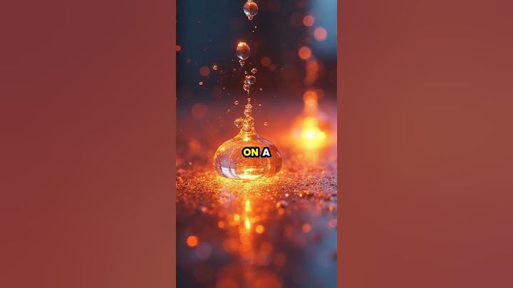 The Magic of the Leidenfrost Effect: Water Droplets Dancing on Hot Metal! 🔥💧