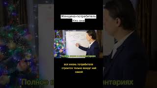 Женщина С Вектором Потребления. Кто Она? #Потребительэмоций #Николаймарков #Психологияотношений