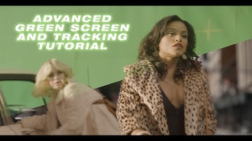 Advanced Keying with Adobe After Effects and Mocha AE