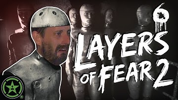 THE MANNEQUINNS MOVE - Layers of Fear 2 (Part 6) | Let
