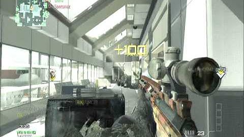 MW3: 5 Man Feed on Terminal Using The MSR!