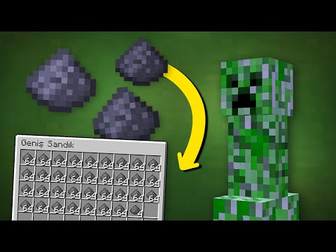 Creeper Farmı Nasıl Yapılır? | Minecraft