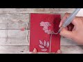 Faux Bleaching Technique (Without Bleach!) #handmade #cardmaking #papersmooches