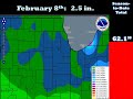 The Historic Chicago Winter '13-'14 in One Minute