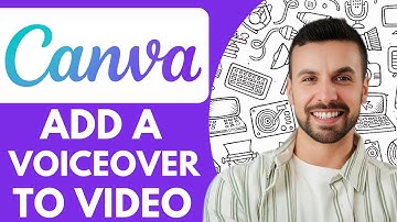 How to Add a Voiceover to Video in Canva for Beginners - 2025 (NEW METHOD)