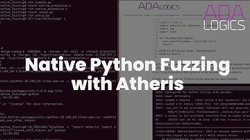 Fuzzing native Python extensions with Atheris