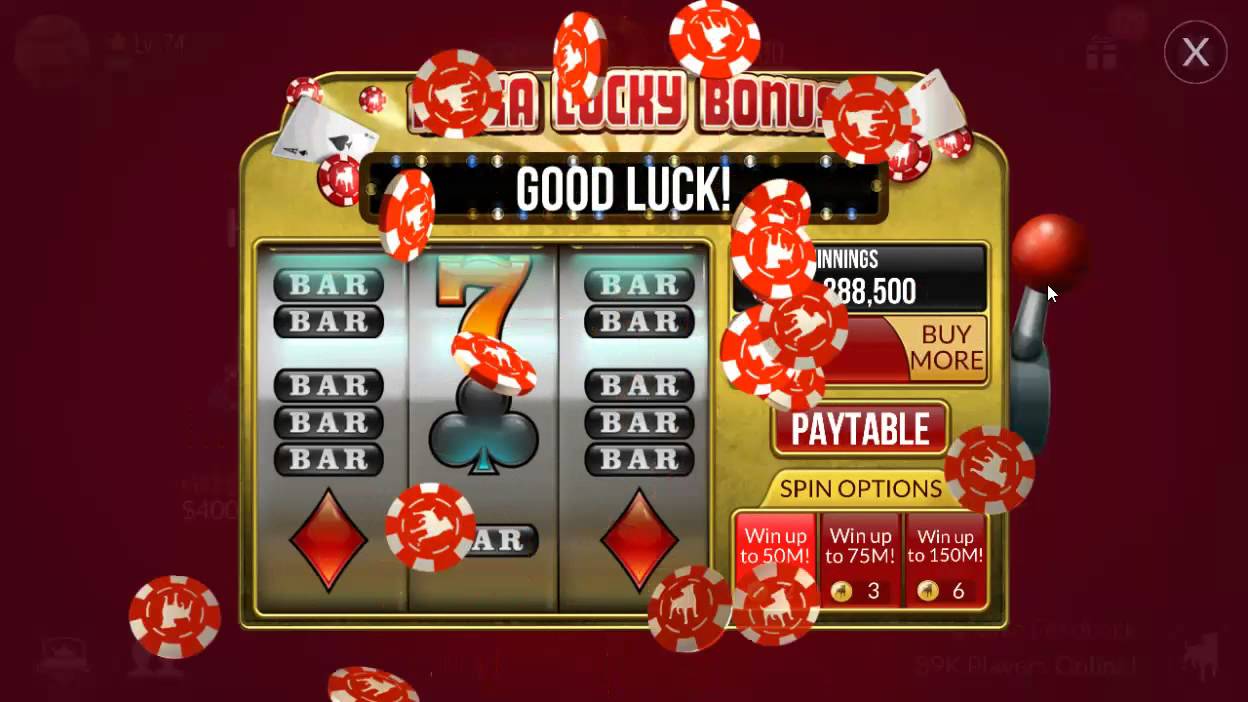 tips lucky bonus zynga poker
