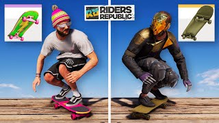 HOW TO GET Old School Skate & Golden Skate in Riders Republic