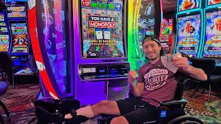 I Broke My Leg Then Won HUGE At The Casino! screenshot 3