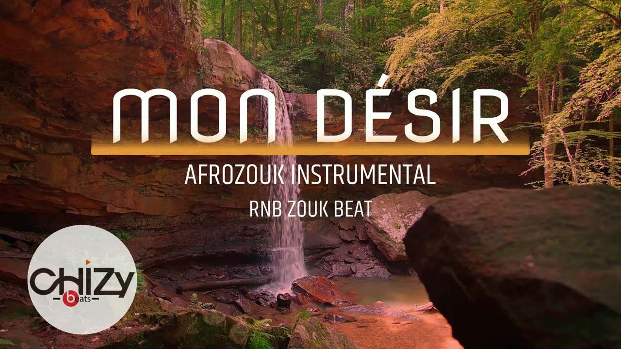 Emotional RnB Zouk x Afro zouk instrumental ( MON DÉSIR ) Zouk beat instrumental 2023.