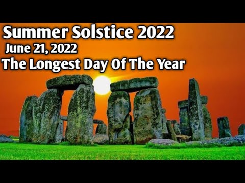 Video: Sacred time is the longest day of the year