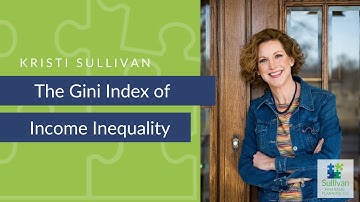 The Gini Index of Income Inequality