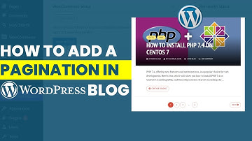 How to Add Pagination in WordPress Blog Page