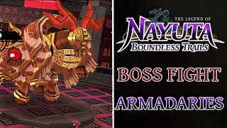 Legend of Nayuta - Armadaries Boss Fight