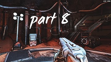 doom walkthrough gameplay part 8 (nightmare graphics) 60 fps 4k