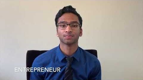 Adheet Gupta -- MIT LaunchX Application Video [Accepted]