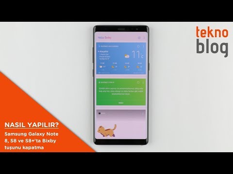 Samsung Galaxy Note 8, S8 ve S8+'ta Bixby tuşu nasıl kapatılır?