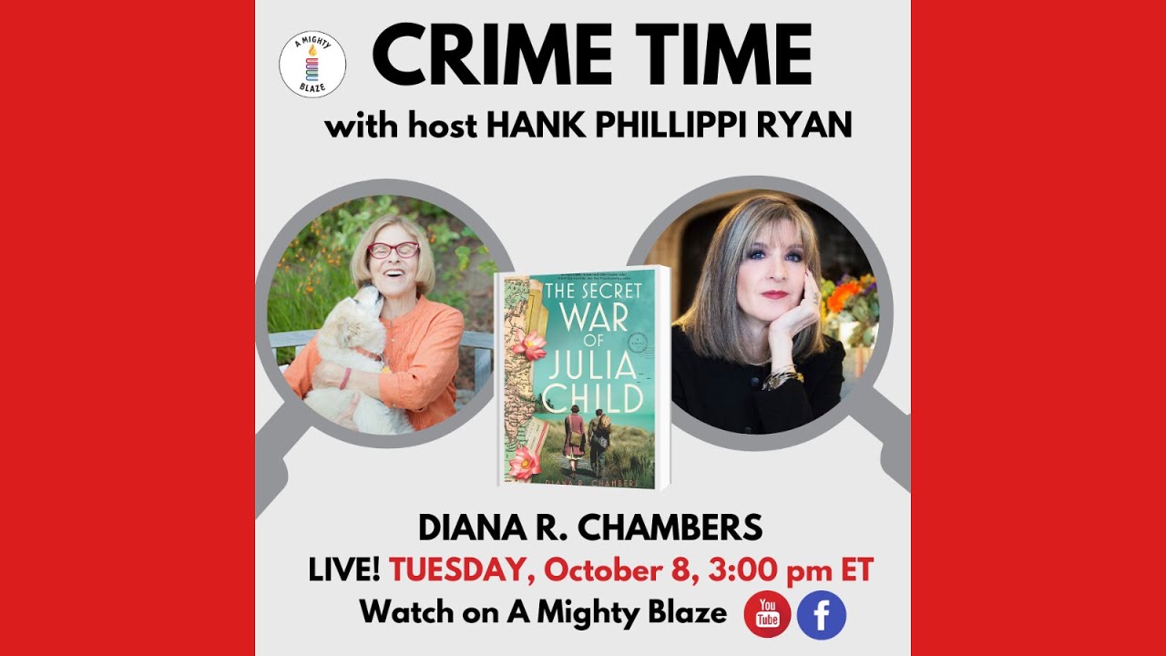 Hank Phillippi Ryan interviews Diana R. Chambers!