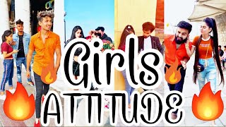 Girls Attitude 🔥 tik tok video | New Attitude tik tok video | New tik tok video 2020