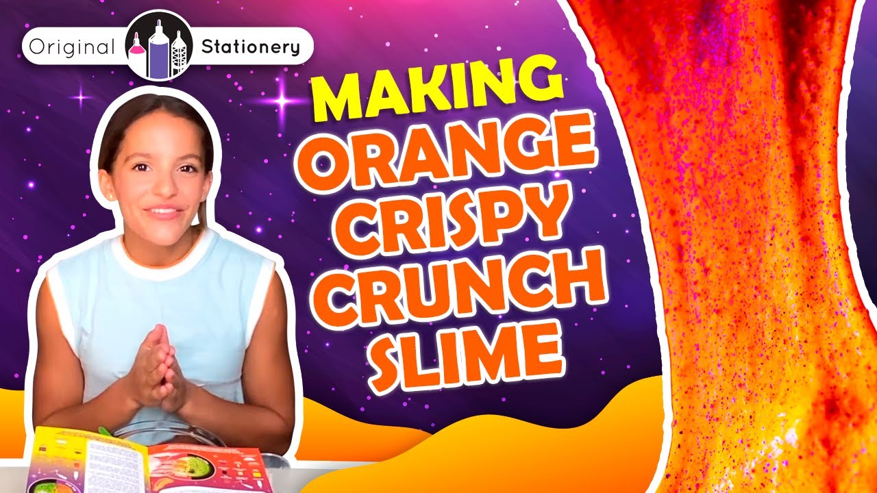 Crunchy Slime {tutorial} – gingersnapcrafts