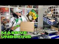 Massive old school hip hop vinyl unboxing