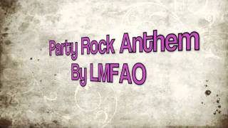Party Rock Anthem Clean Version