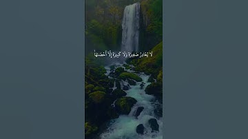 💔 مشهد يذكرك بالآخرة | سورة الكهف | الشيخ محمود خليل الحصري