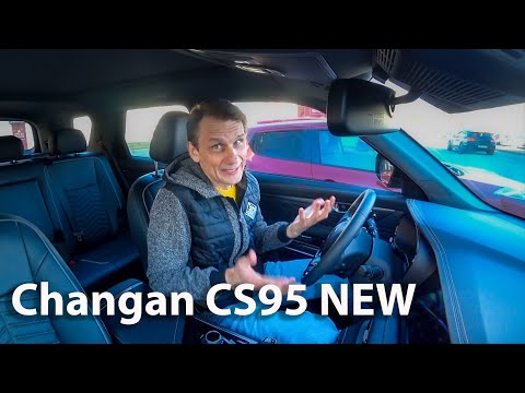 Видео: 4К👉Взял CHANGAN CS95NEW