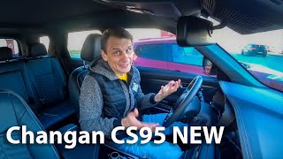 :  CHANGAN CS95NEW