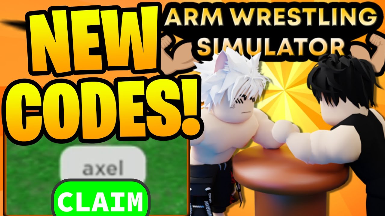 Roblox: Arm Wrestling Simulator Codes