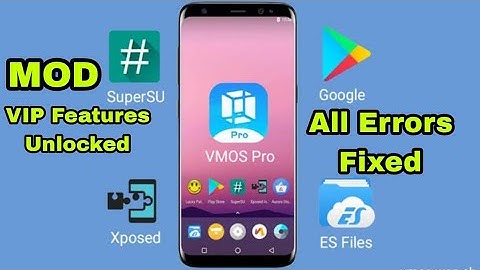 VMOS Pro v2.3.4 virtual machine that uses rom android 5.1, 7.1 & 9.0